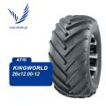 21X7-8 22X10-10 19X7-8 20X9.50-8 Pneu chinês para ATV à venda, fabricante de pneu sólido para ATV